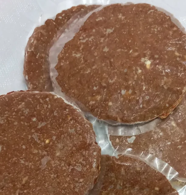 همبرگر گوساله