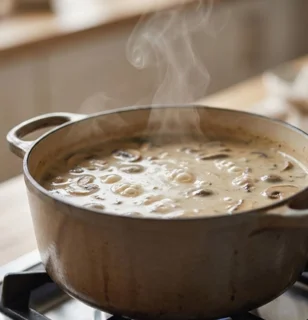 دستور تهیه سوپ قارچ