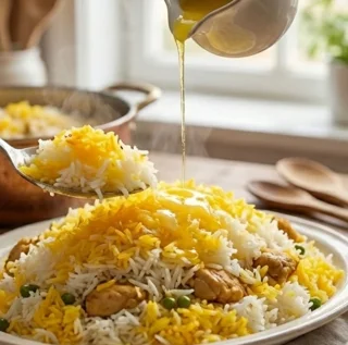 دستور تهیه پلو کاری