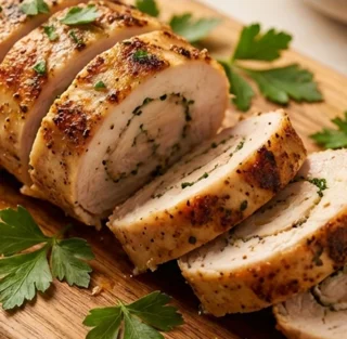 دستور تهیه رولت مرغ