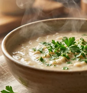 دستور تهیه سوپ جو شیری