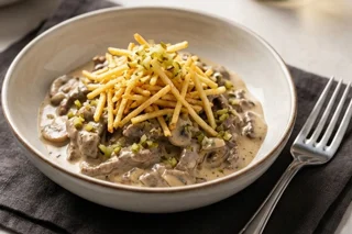 دستور تهیه بيف استراگانف