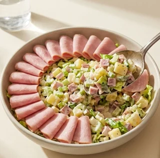 دستور تهیه سالاد کاردینال