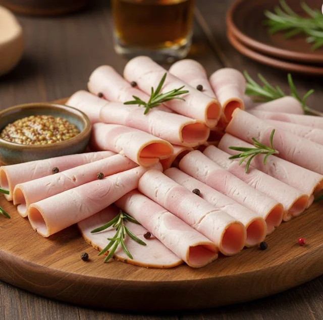 ژامبون بوقلمون