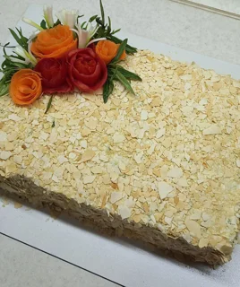 کیک مرغ (کیلویی)