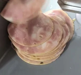 ژامبون استیک گوشت و مرغ