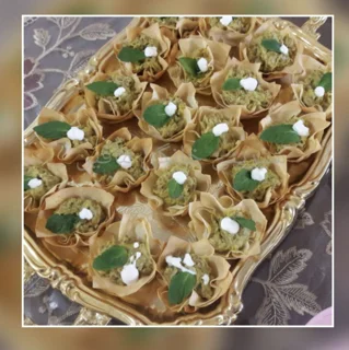 اشترودل گوشت و بادمجان