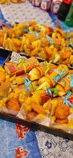 ساندویچ مینی هات داگ