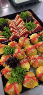 ساندویچ فیله سوخاری