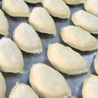 پیراشکی گوشت